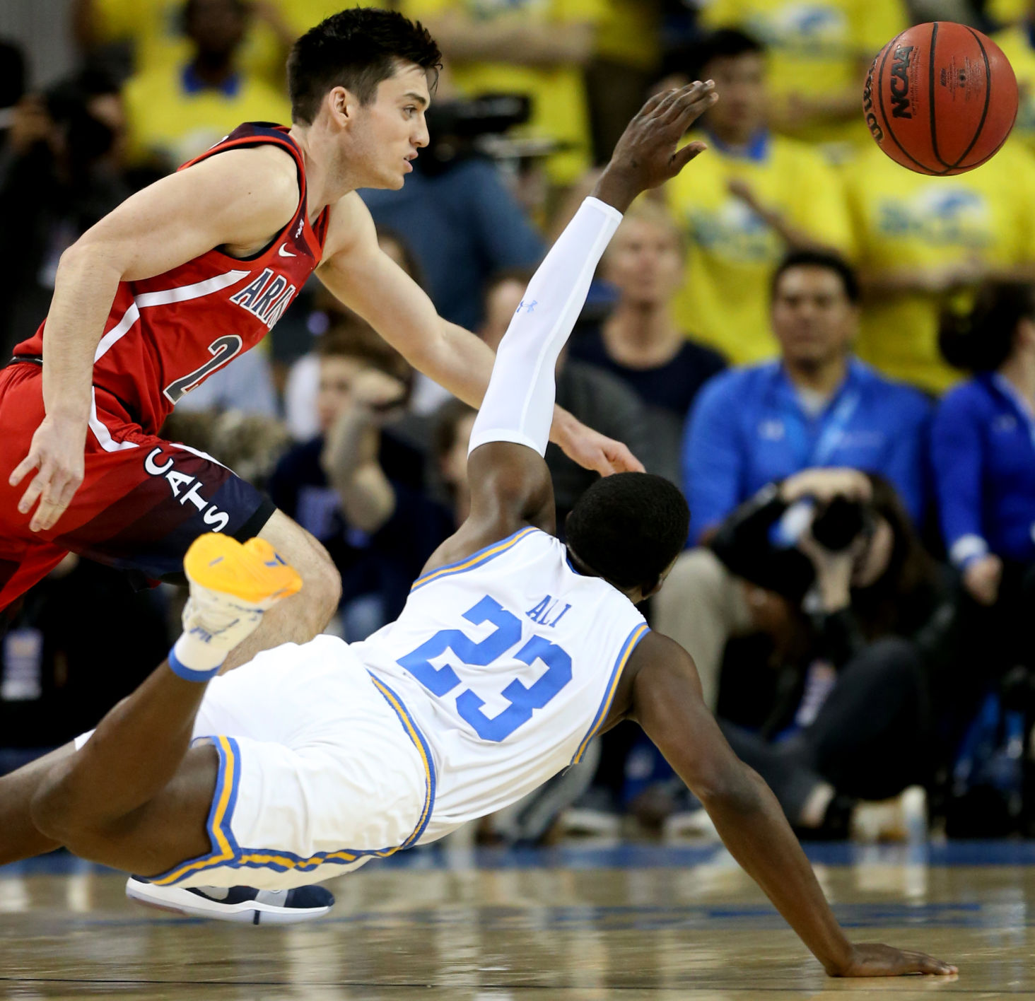 University of Arizona vs UCLA